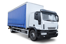 Car Hire Bexhill-on-Sea - 18 Tonne Curtain Side Truck - Truck hire Bexhill-on-sea