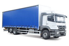 Car Hire Bexhill-on-Sea - 26 Tonne Curtain Side Truck - Truck hire Bexhill-on-sea