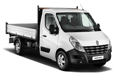 Car Hire Bexhill-on-Sea - 3.5 Tonne Tipper Transit - Van hire Bexhill-on-sea