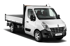 Car Hire Bexhill-on-Sea - 3.5 Tonne Tipper Transit Truck - Truck hire Bexhill-on-sea