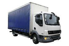 Car Hire Bexhill-on-Sea - 7.5 Tonne Curtain Side Truck - Truck hire Bexhill-on-sea