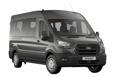 Car Hire Bexhill-on-Sea - Ford Minibus 15 Seater - Minibus hire Bexhill-on-sea