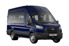 Car Hire Bexhill-on-Sea - Ford Minibus 17 Seater - Minibus hire Bexhill-on-sea