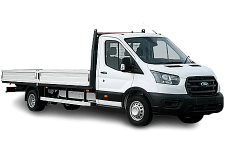 Car Hire Bexhill-on-Sea - Ford Transit Dropside Van - Van hire Bexhill-on-sea